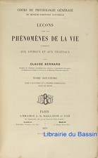 Leçons sur les phénomènes