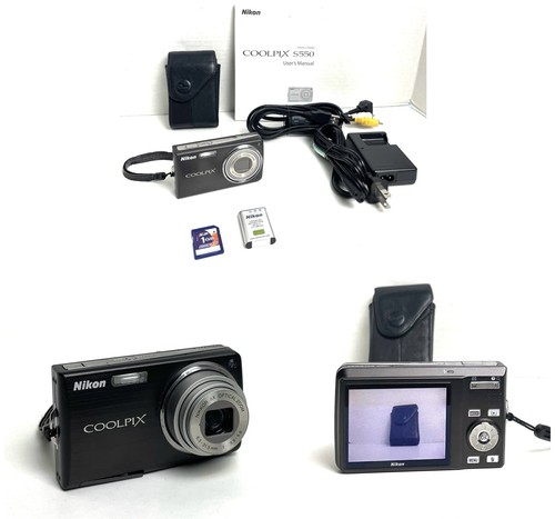 Nikon coolpix s550 digital - nikon,
