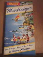 Guide Martinique  carte
