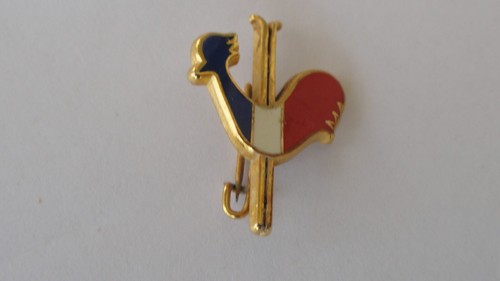 Broche ski coq - broche,