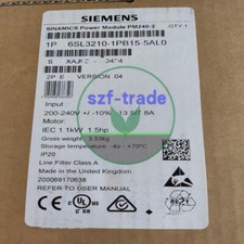 Un Neuf SIEMENS G120 Puissance