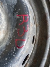 N. 1 Jantes En Acier + Pneus