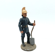 Figurine plomb DEL PRADO Soldat Sapeur Pompier - GB Angleterre 1893