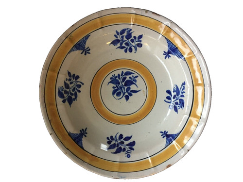 Plat ancien terre liseret - en,