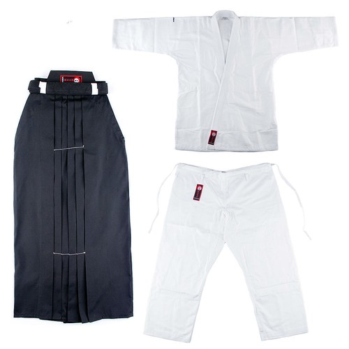 Aikido set basic - blitz, hakama