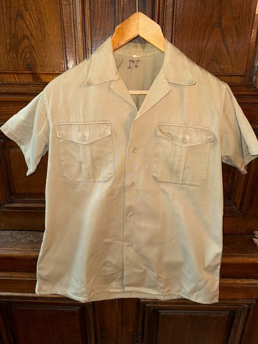Militaria chemise militaire - militaria,