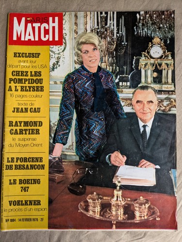 Paris match 1084 - match, #