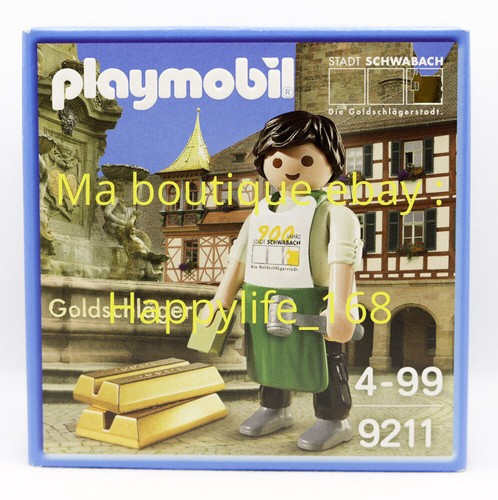 Playmobil 9211 le fondeur - le,