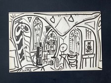 Pablo picasso lithographie - pablo,