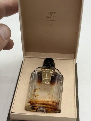 Flacon coffret parfum roger - et,