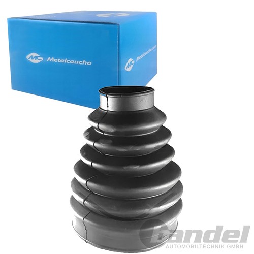 Metalcaucho boot pièce - metalcaucho, côté