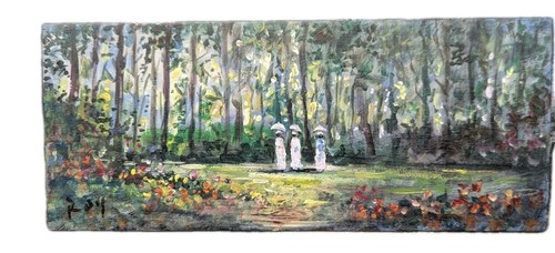 Acrylique sur panneau roy - sur, "roy"