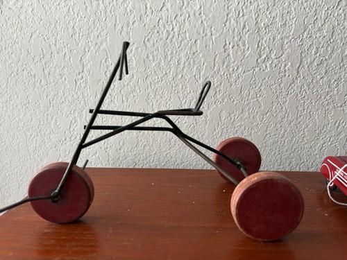 Vintage hand crafted metal - crafted,