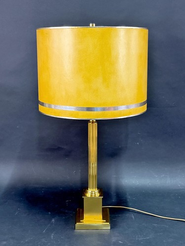 Ancienne grande lampe poser - ancienne, à
