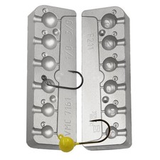 MOULE A PLOMBS TETES PLOMBEES