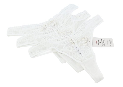 Scandale string sensuel non - le,