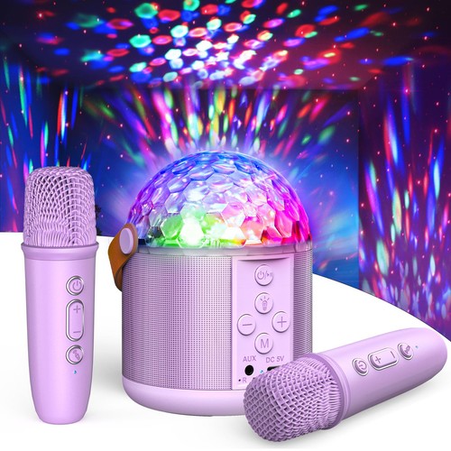 Micro karaoke avec - micro,