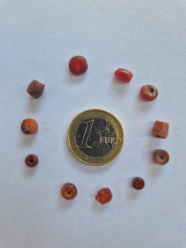 Rare perles agate - -,