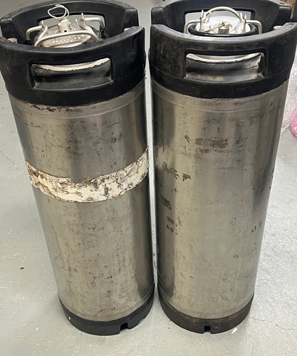 Used ball lock - 2, keg
