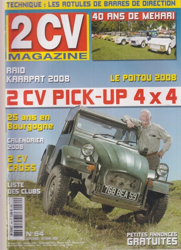 2cv magazine ans de - magazine, 40