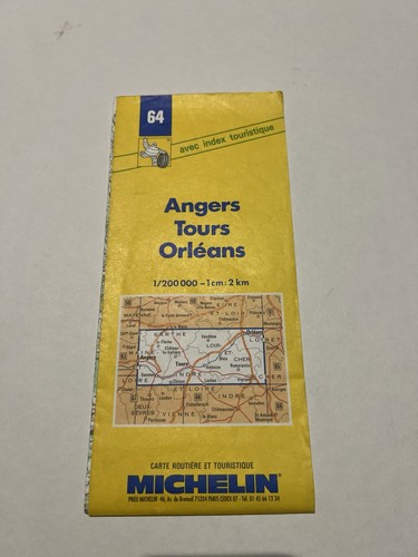 Michelin carte routière - carte,