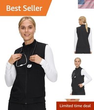 Scrubs Vest for Women – Cozy