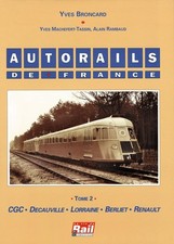 AUTORAILS DE FRANCE TOME 2 LA