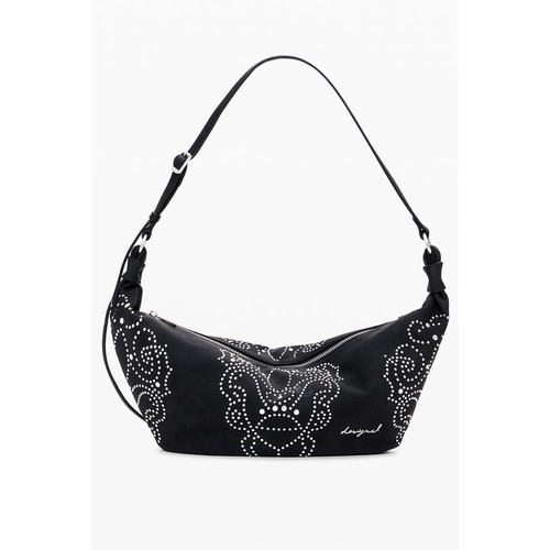 Desigual nero poliuretano - desigual,