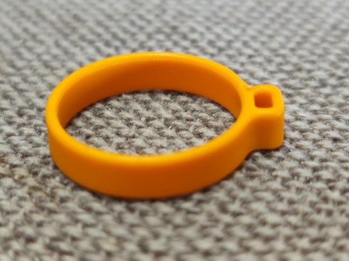 Playmobil bande orange chapeau - bande,