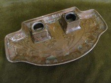 grand encrier  art nouveau