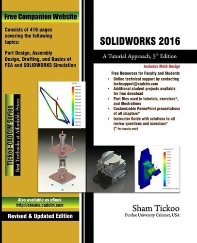 Solidworks 2016 tutorial - solidworks, a