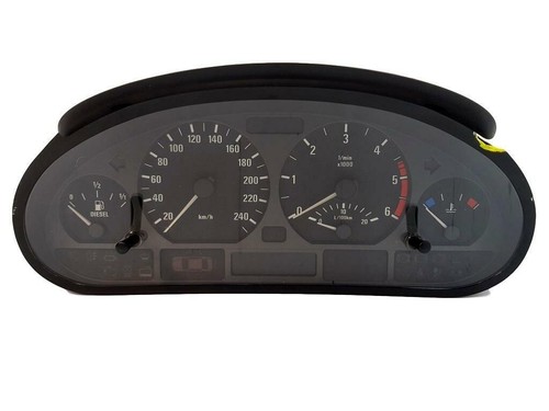 Compteur bmw e46 0263639160 - bmw,