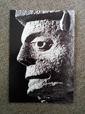 CPSM CPM TOURNUS ABBAYE SAINT PHILIBERT CHAPITEAU DÉMON 