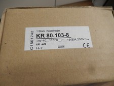 KR 80.103-8 Régulateur de
