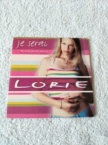 Titres lorie je serai - cd, "lorie"