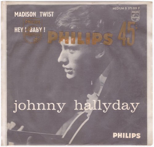 Johnny hallyday madison twist - hallyday,