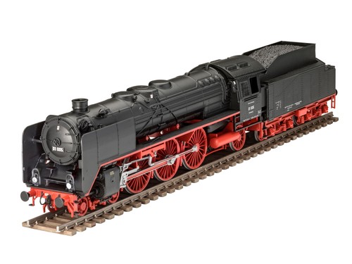 Locomotive vapeur br01 avec - locomotive,