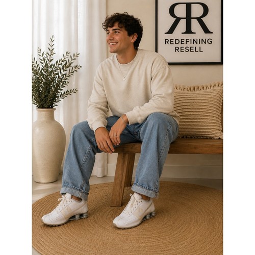 Nike shox rivalry white - shox,