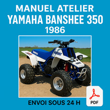 Manuel atelier yamaha 350 - atelier,