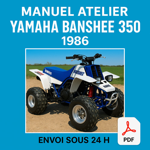 Manuel atelier yamaha 350 - yamaha,