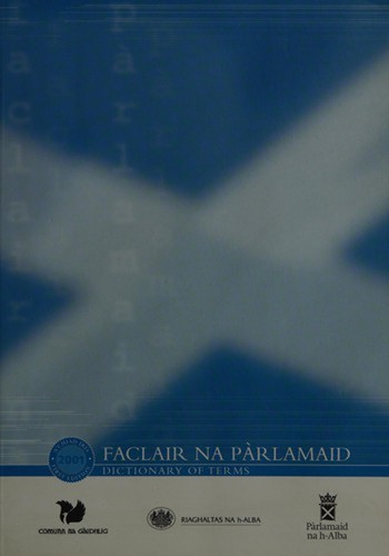 Faclair parlamaid - faclair, na