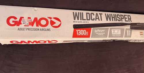 Gamo wildcat whisper 177 - wildcat, cal