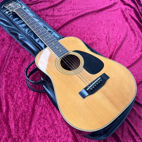 Rare guitare acoustique morris - acoustique,