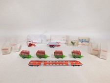8X WIKING H0 1:87 Remorque À Foin etc 0384 40 378 381 382 888 MINT+Box #DW748-1