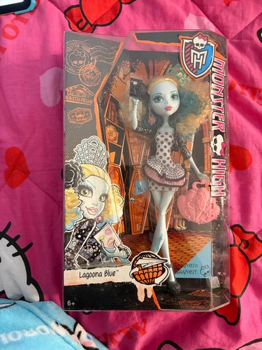Monster high lagoona - monster, blue