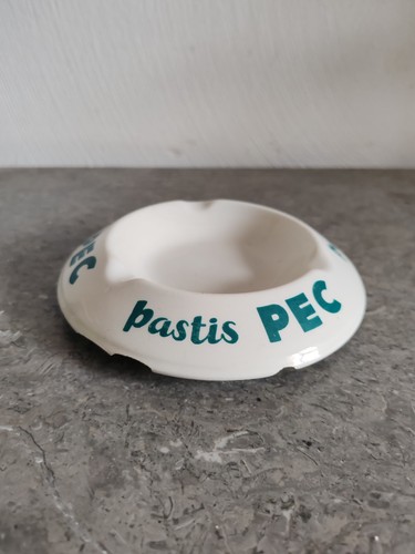 Ancien cendrier rond pastis - ancien,