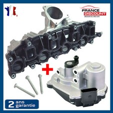 Boitier Papillon + Collecteur