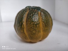 Tirelire à casser faïence citrouille courge melon fruit légume cucurbitacée