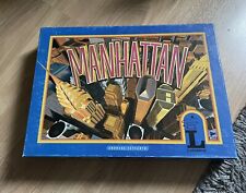 Rare jeu de société Ludodélire Manhattan 100% Complet Excellent État