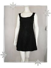 G - Robe Habillée Fantaisie Noire Strass  Tara Jarmon Taille 40